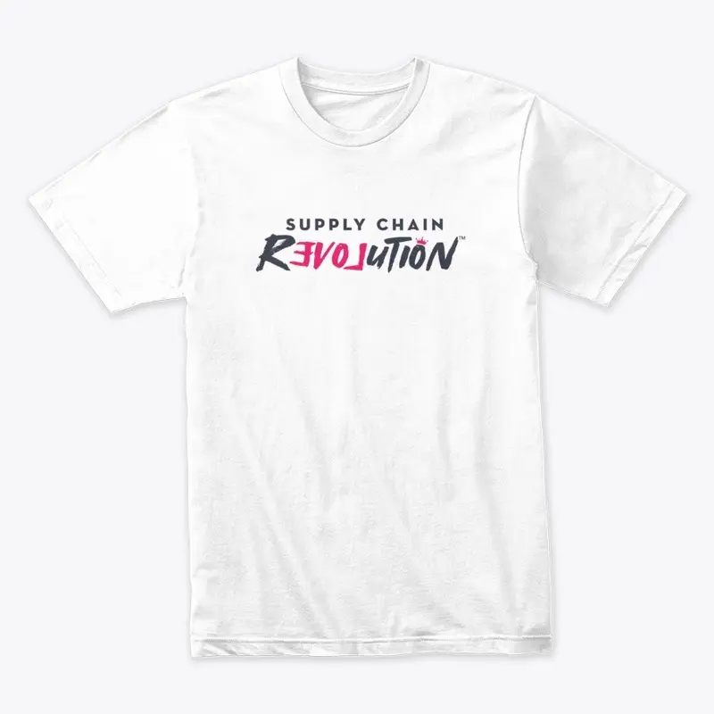 Supply Chain Revolution - Color White