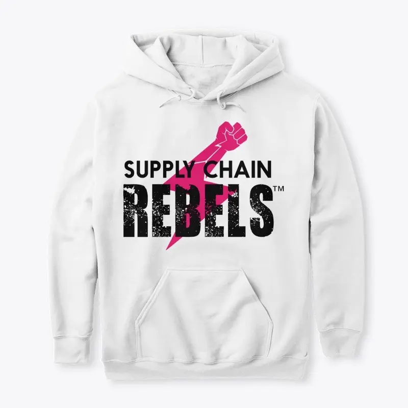 Supply Chain Rebel - Color White