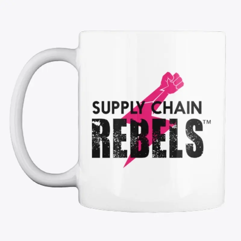 Supply Chain Rebel - Color White