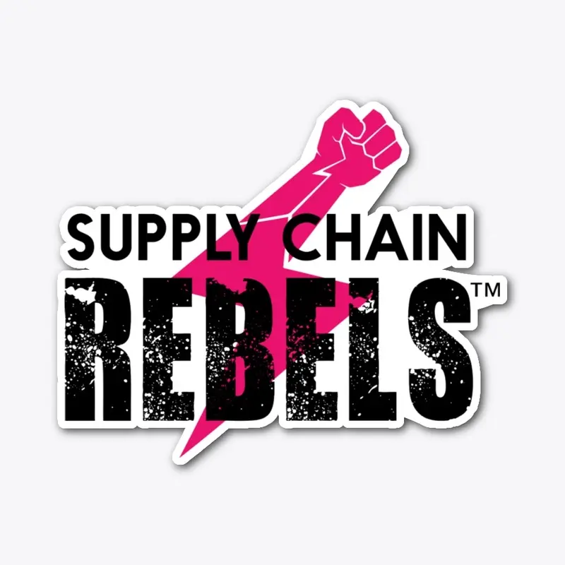 Supply Chain Rebel - Color White