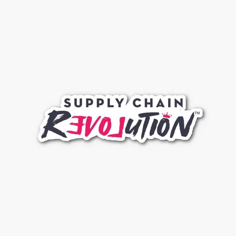 Supply Chain Revolution - Color White