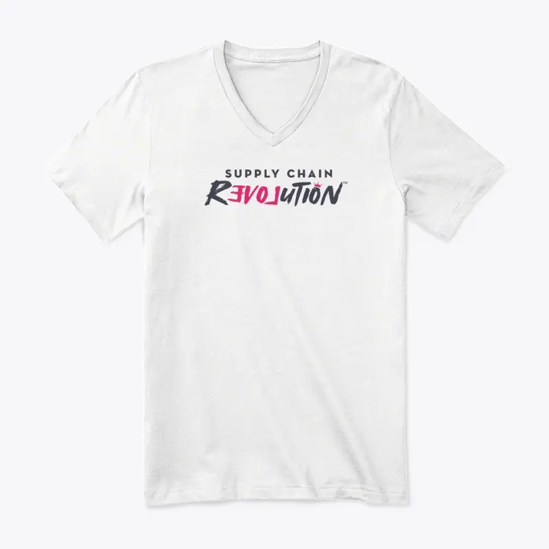 Supply Chain Revolution - Color White