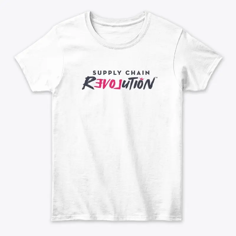 Supply Chain Revolution - Color White