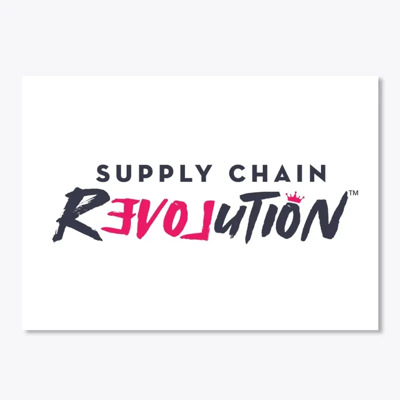 Supply Chain Revolution - Color White