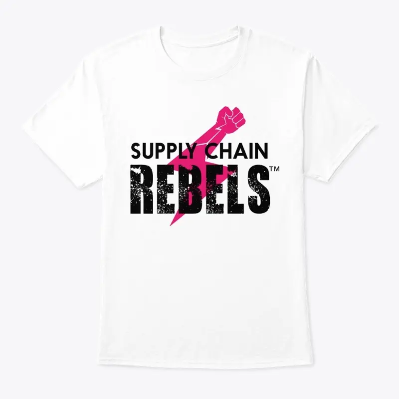 Supply Chain Rebel - Color White