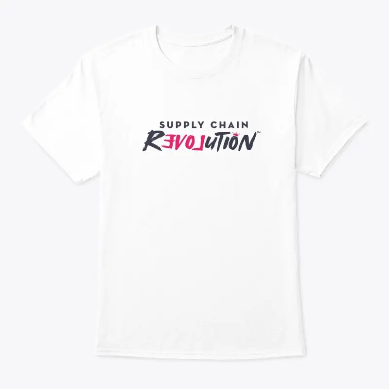 Supply Chain Revolution - Color White