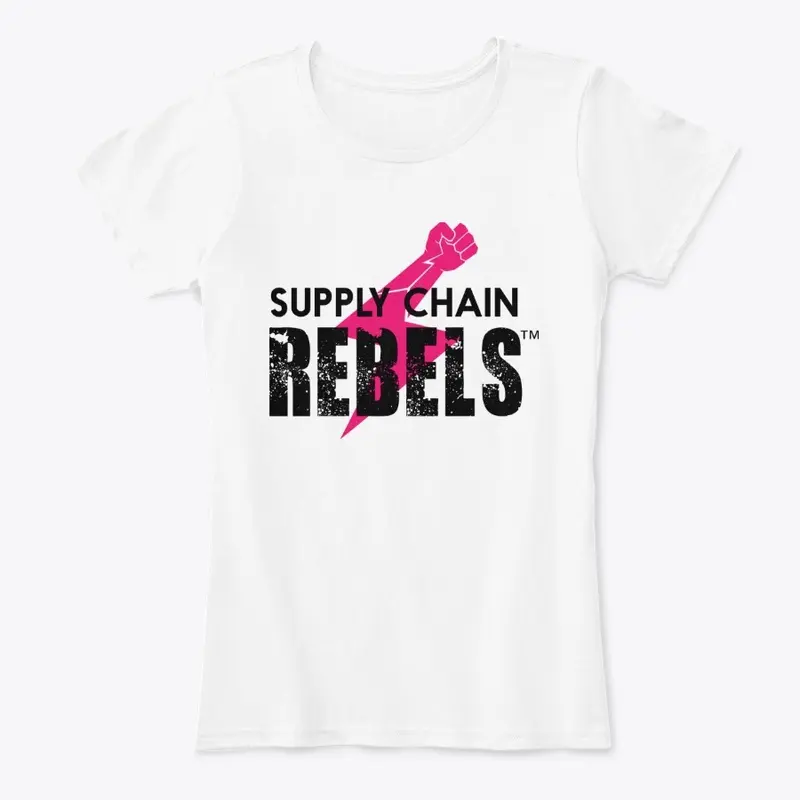 Supply Chain Rebel - Color White